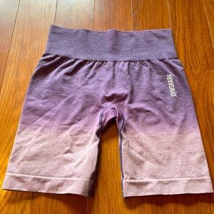 Gymshark Ombre Biker Shorts